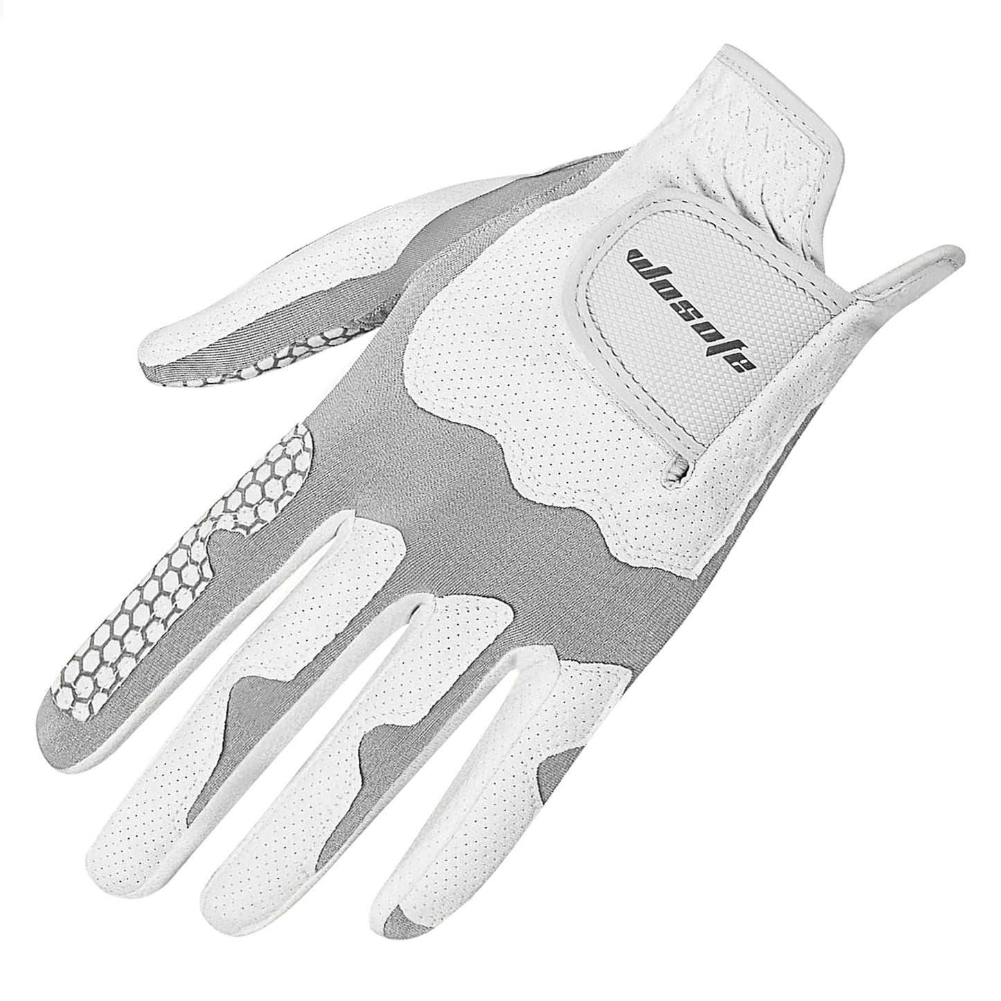 Men's Simple Off-White Glove