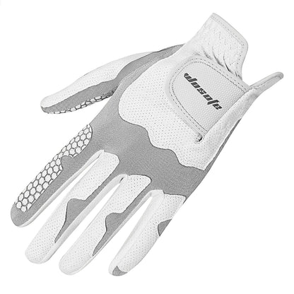 Men's Simple Off-White Glove