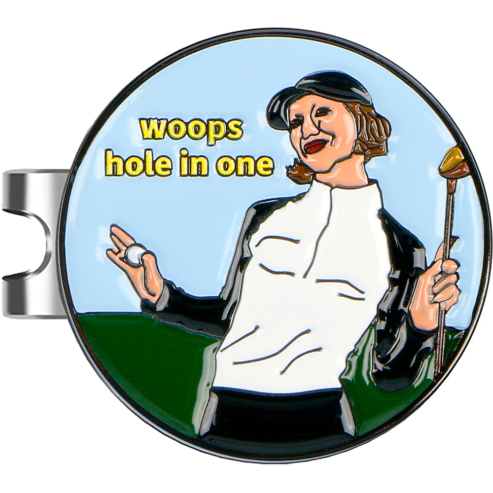 Golf Ball Markers For Hat Funny Enamel Golf Accessories 5 models/package