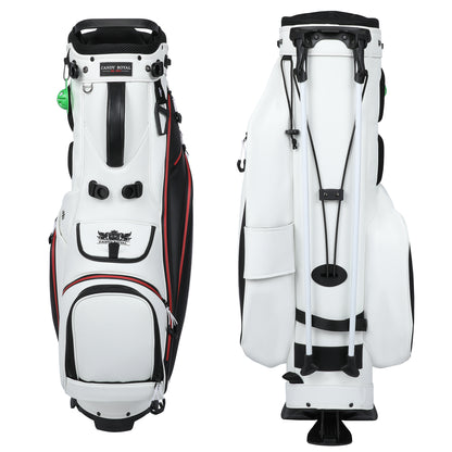 Wosofe New On-line Golf Stand Bag Unisex Style Large Capacity Suitable for Adults