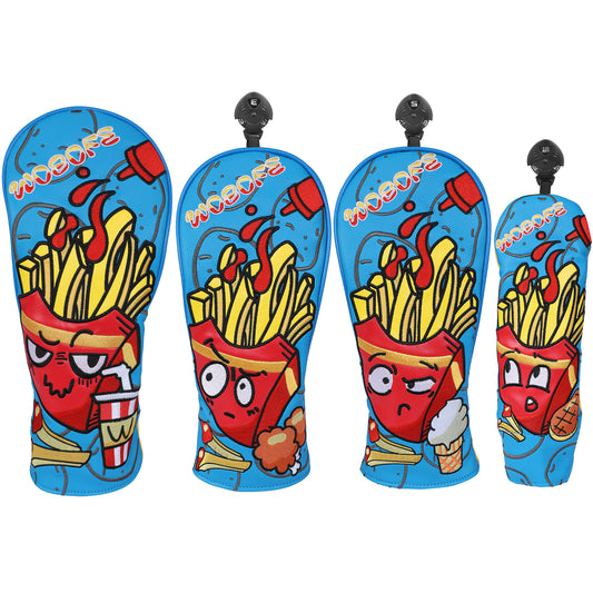 Fries Themed Wood Headcover