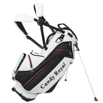 Wosofe New On-line Golf Stand Bag Unisex Style Large Capacity Suitable for Adults