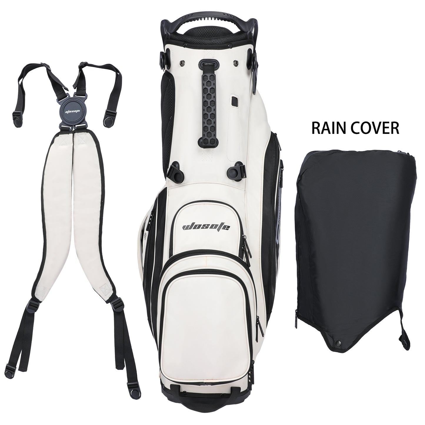 Wosofe Golf Stand Bag for Every Golfer Elevate Your Game(Pending. Please contact us)