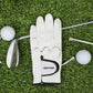 Men's Excellent Glove 𝗫 Green Fork and Line Marker