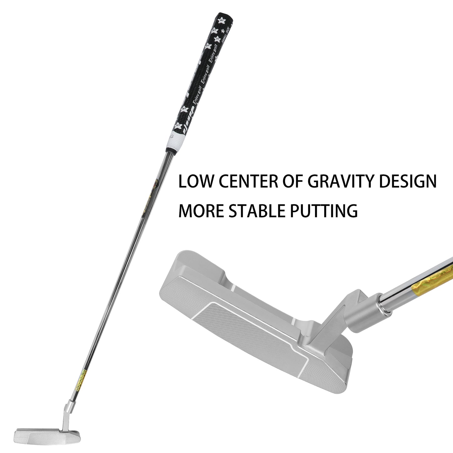 Wosofe Golf Putter The Ultimate Putter for Champions