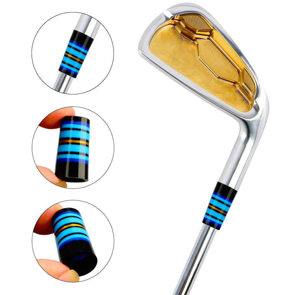 GF08 Golf Ferrules 12pcs/Lot Golf Accessories Multi-Ring And Multi-Color Golf Ferrules Fits Irons