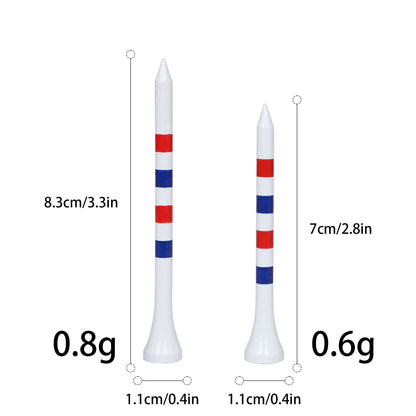 Eco Friendly Golf Tees (10 PCS/Set)