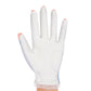 Delicate Pink Lace Finger-Out Glove