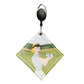 Chic Golfer Girl Golf Towel