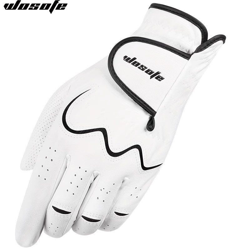 Golf Gloves Men's Left Hand Non-Slip Nano Material Soft Wear-resistant Breathable