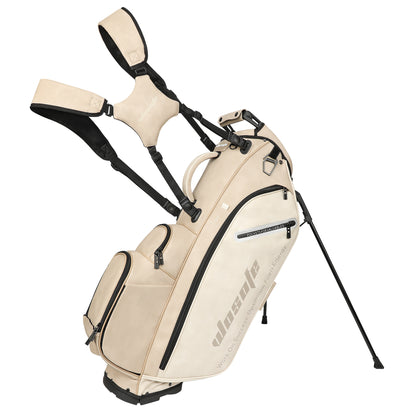 Wosofe Golf Stand Bag Lightweight Waterproof PU Fabric, Customizable for Men (Pending. Please contact us)