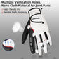 Men’s Golf Glove Left Hand Premium Leather Excellent Grip Super Soft Breathable Durable Fit All Weather With Golf Tee And Divot Repair Tool