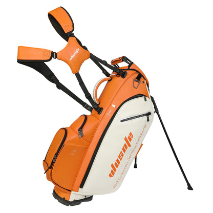 Wosofe Golf Stand Bag Lightweight Waterproof PU Fabric, Customizable for Men (Pending. Please contact us)