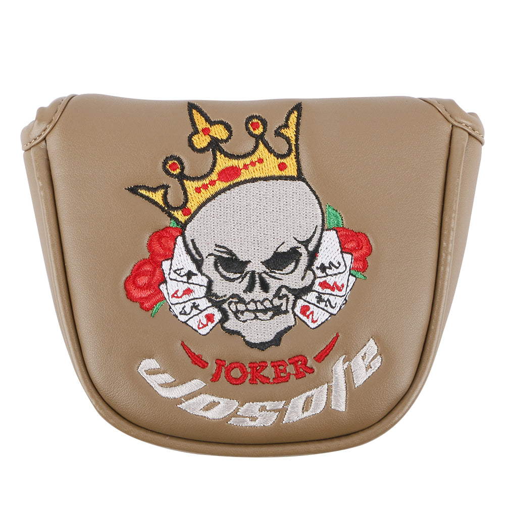 Skull King Mallet Putter Cover