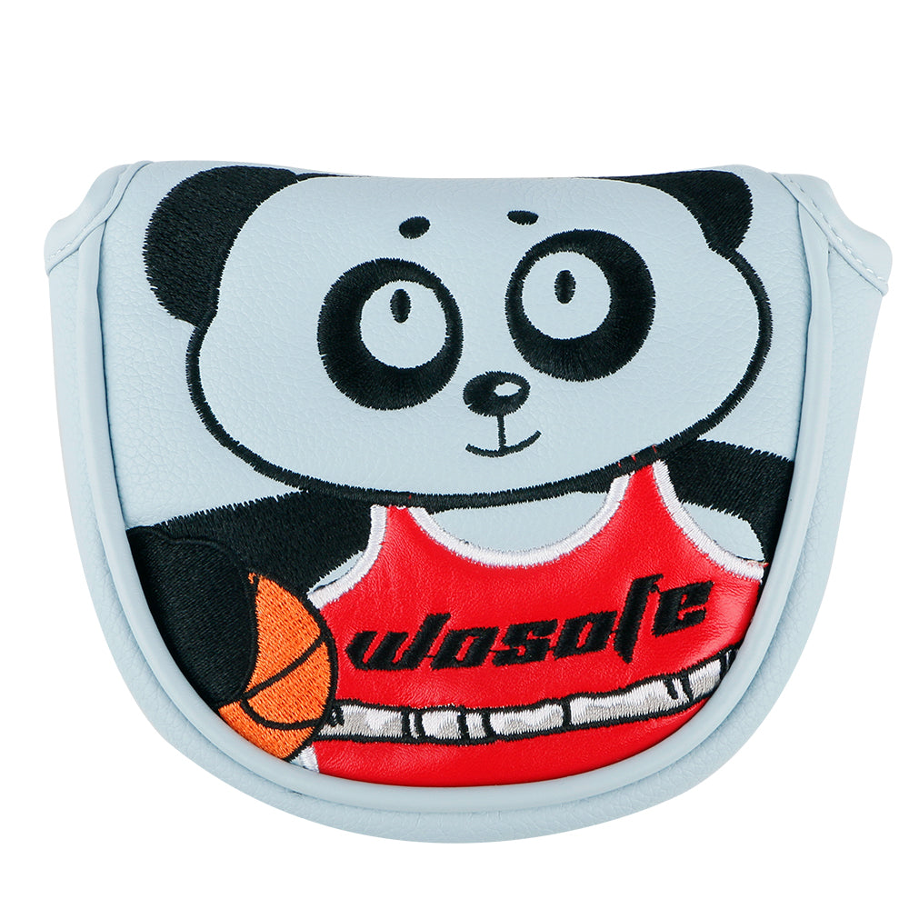 Panda Dunk Mallet Putter Cover