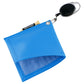 M08 Blue Golf Club Wipes Easy Pull Closure High Grade PU Leather