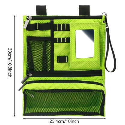 Golf Bag Accessories Bag Multifunctional Tool Organizer Cool Fluorescent Green Portable And Durable