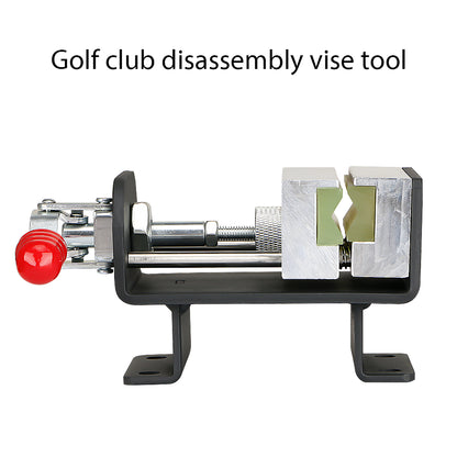 Golf Shaft Grip Replacement Tool Clamp