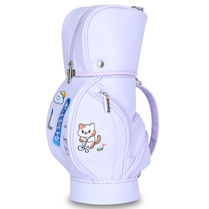 Cat-tastic Golf Accessory Bag