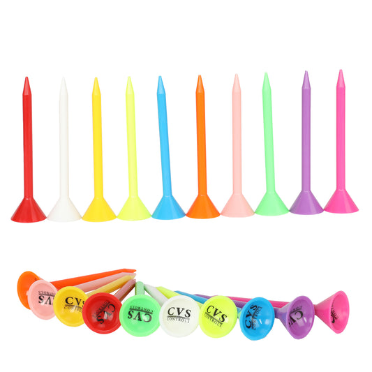 Golf Tees 80mm Wine Glass Model Mixed Color New Hot Sale