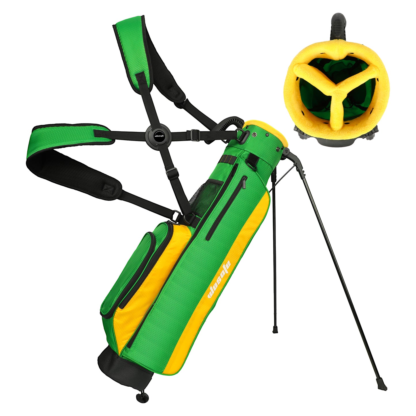 New Hot Big 5 Colors Available Durable Lightweight Outdoor Golf Stand Bag