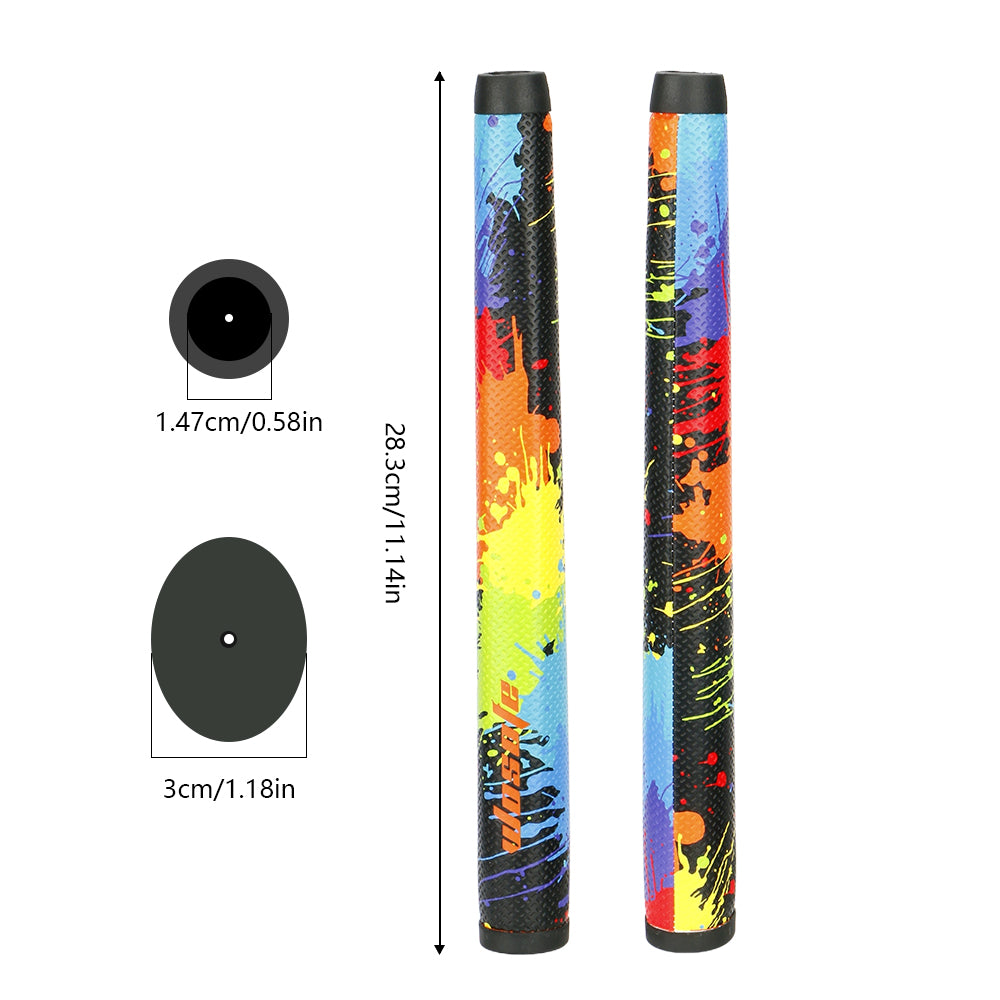 Ultra-durable Colorful Putter Grip