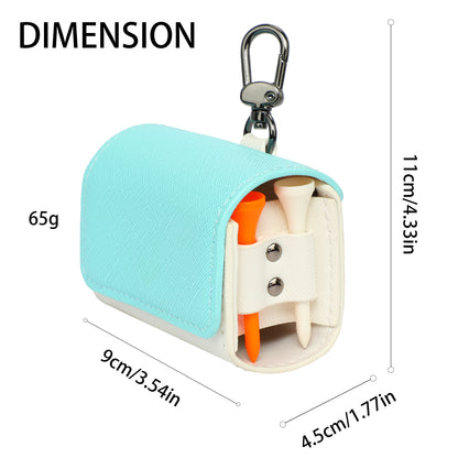 元气绿 夏季精致时尚迷你高尔夫球包 简约便携
