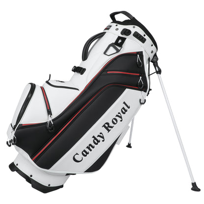 Wosofe New On-line Golf Stand Bag Unisex Style Large Capacity Suitable for Adults