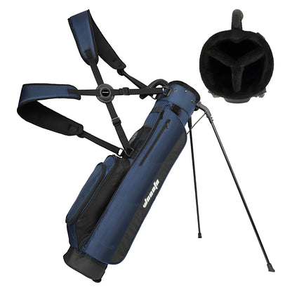 Wosofe New Hot Golf Stand Bag Big 5 Colors Available Durable Lightweight Outdoor