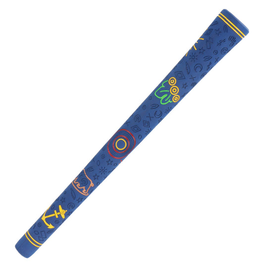 Golf Iron Grip Ocean Blue Rubber Material Simple And Lightweight Wholesale Price