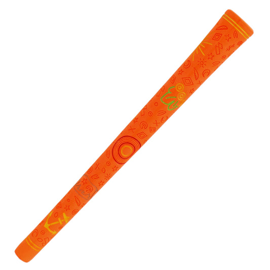 Golf Iron Grip Juice Orange Rubber Material Simple And Lightweight Wholesale Price