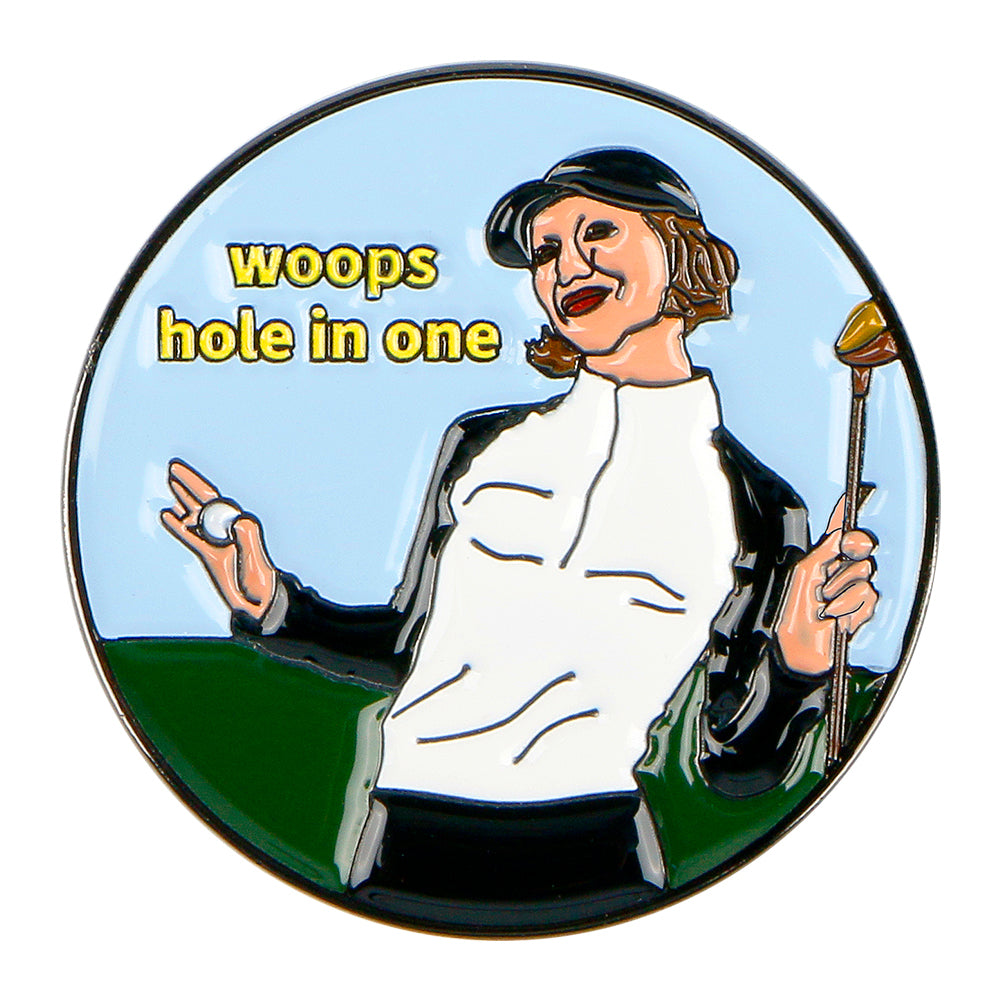 Golf Ball Markers For Hat Funny Enamel Golf Accessories 5 models/package