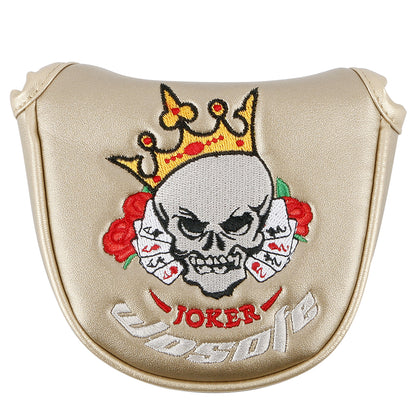 Skull King Mallet Putter Cover