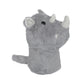 Quirky Gray Rhino Driver Headcover