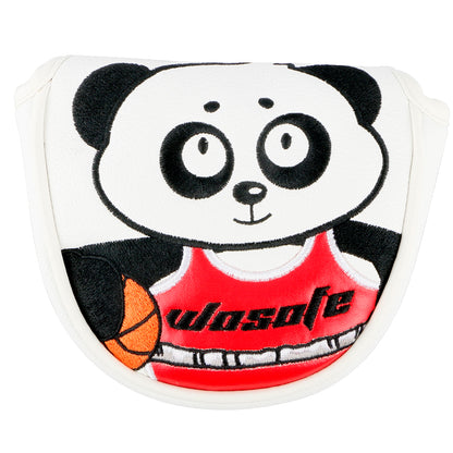 Panda Dunk Mallet Putter Cover