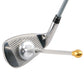 Golf Alignment Rods Golf Club Lie Angle Tool Aluminous Golf Swing Training Aid 2 Section Retractable Golf Alignment Rods