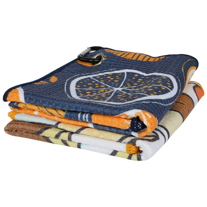 Tasty Food Golf Waffle Towel