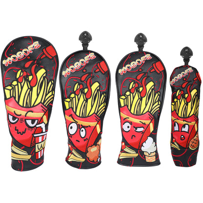 Fries Themed Wood Headcover