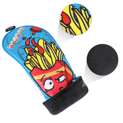 Fries Themed Wood Headcover