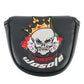 Skull King Mallet Putter Cover