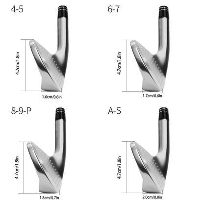 High Quality X-099 Golf Iron Set for Men (4 5 6 7 8 9 P A S) CNC Craftsmanship