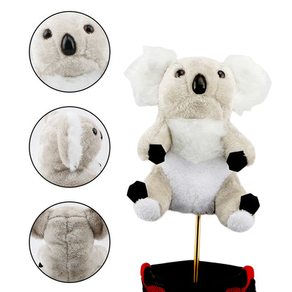 Plush Koala Driver Headcover to Elevate Your Golf Style