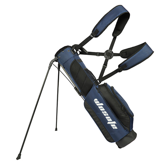 New Dark Blue Big Durable Lightweight Outdoor Golf Stand Bag