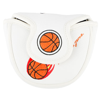 Panda Dunk Mallet Putter Cover