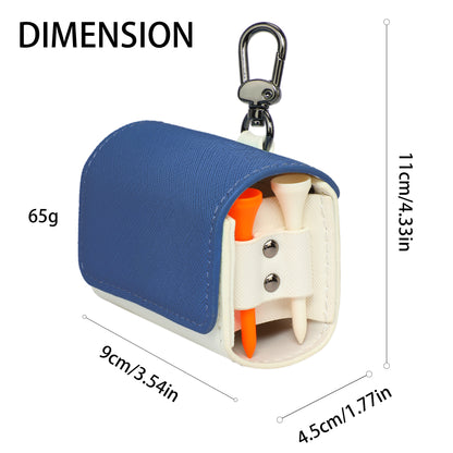 牛仔蓝 夏季精致时尚迷你高尔夫球包 简约便携