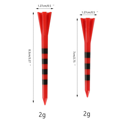 New Golf Tees 70mm/83mm Rocket Head Outdoor Essentials