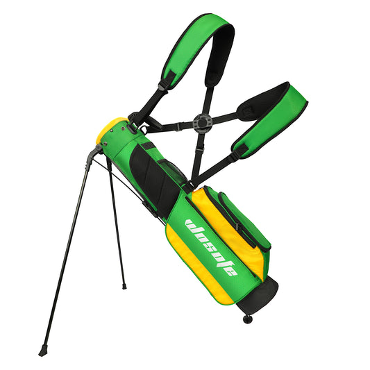 New Fruit Green Big Durable Lightweight Outdoor Golf Stand Bag