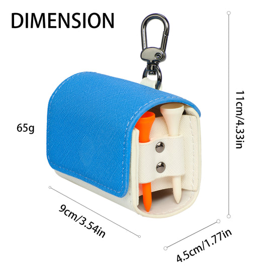 Q-7 クラインブルー 夏 絶妙なファッション ミニゴルフバッグ シンプルで持ち運びに便利