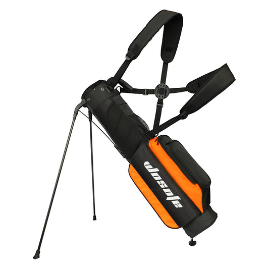 New Fruity-Orange Big Durable Lightweight Outdoor Golf Stand Bag