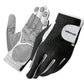 Men's Black Brushed Glove